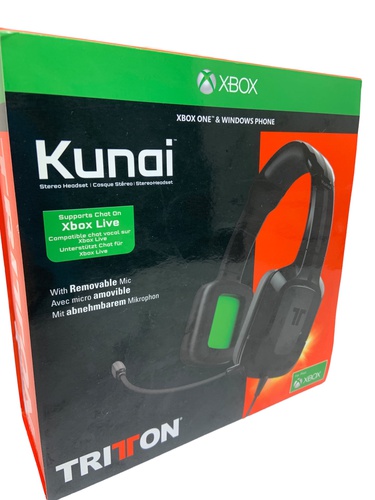 Auriculares Pc TRITON KUNAI XBOX Jack Micró
