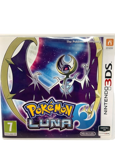 JUEGO POKEMON LUNA NINTENDO 3DS