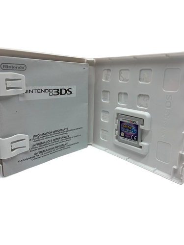 JUEGO POKEMON LUNA NINTENDO 3DS