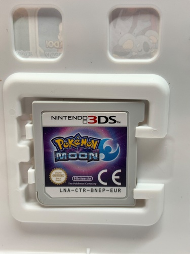 JUEGO POKEMON LUNA NINTENDO 3DS