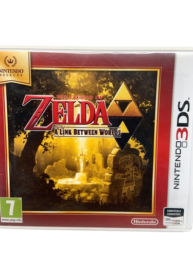 JUEGO THE LEGEND OF ZELDA - A LINK BETWEEN 