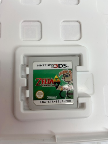JUEGO THE LEGEND OF ZELDA - A LINK BETWEEN 