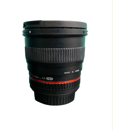 Objetivo SAMYANG 50MM F/1.4 AS UMC 77 mm 50