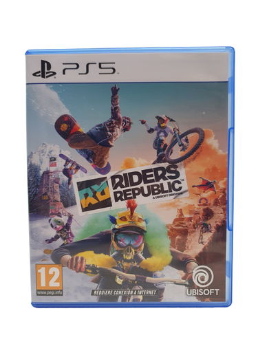 JUEGO SONY RIDERS REPUBLIC PS5