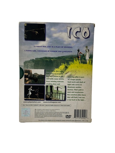 Videojuego SONY PS2 Ico PS2