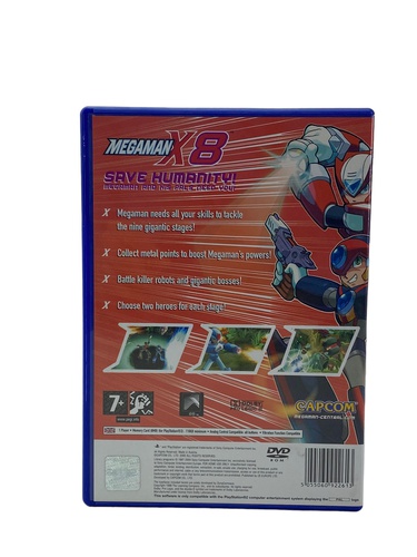 Videojuego SONY PS2 Megaman X8 PS2