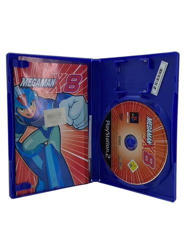 Videojuego SONY PS2 Megaman X8 PS2