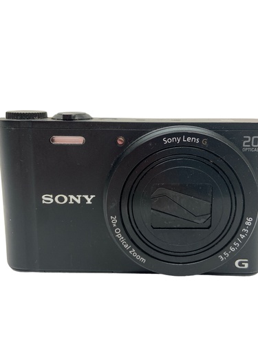 Cámara Compacta SONY DSC-WX350 18,2 MPX 20 