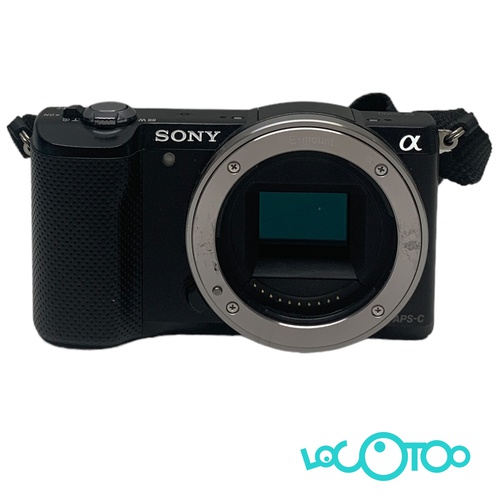 Cámara Evil SONY ALPHA 5000 