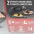 Freidora TEFAL ACTIFRY GENIUS XL 2 IN 1 YV9