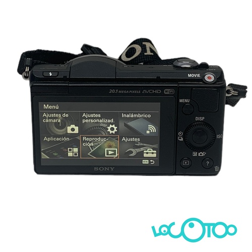Cámara Evil SONY ALPHA 5000 