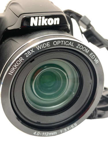 Cámara Bridge NIKON COOLPIX L340 16 MPX SD 