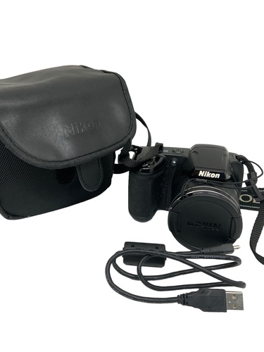 Cámara Bridge NIKON COOLPIX L340 16 MPX SD 