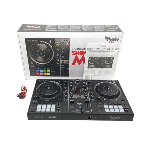 Mesa Dj HERCULES DJ CONTROL INPULSE 500 USB