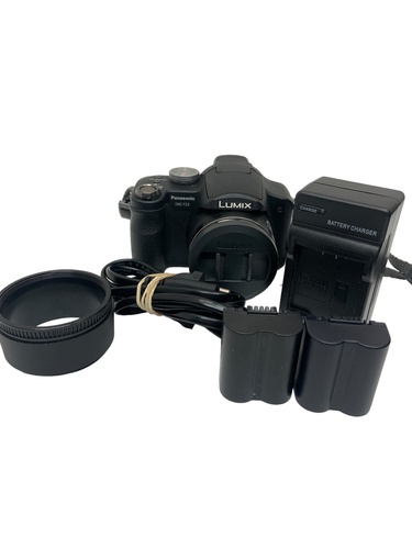 Cámara Bridge PANASONIC DMC-FZ8 Flash Incor