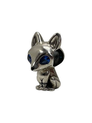 Bisutería PANDORA Charm Zorro de Ojos Azule