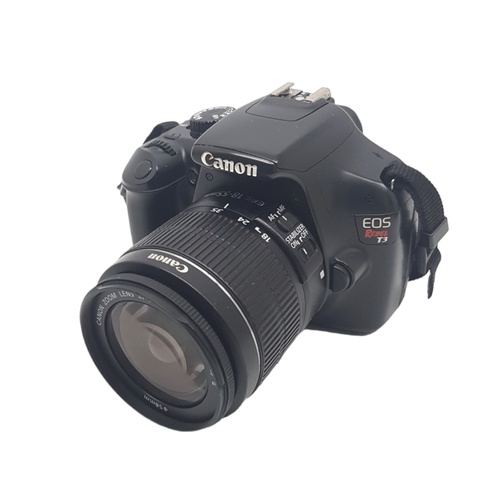 Cámara Réflex CANON EOS REBEL T3 18-55 mm 1