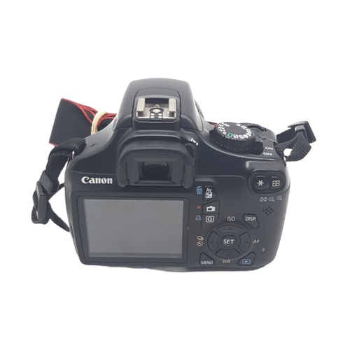 Cámara Réflex CANON EOS REBEL T3 18-55 mm 1