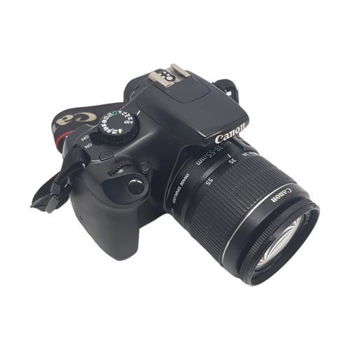 Cámara Réflex CANON EOS REBEL T3 18-55 mm 1