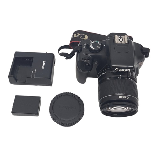 Cámara Réflex CANON EOS REBEL T3 18-55 mm 1