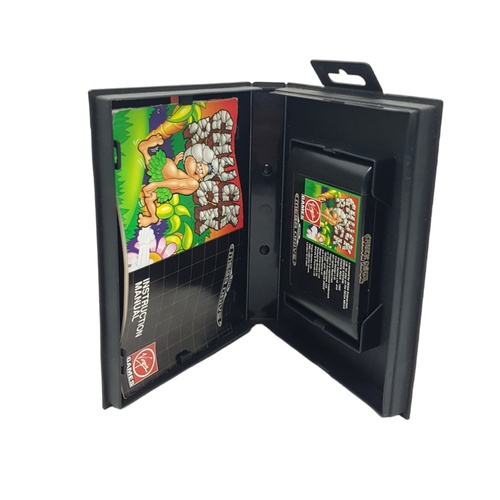 Videojuego SEGA MEGA DRIVE CHUCK ROCK MEGA 