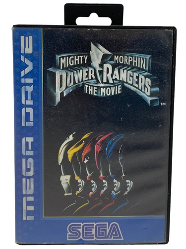 JUEGO MIGHTY MORPHIN POWER RANGERS THE MOVI