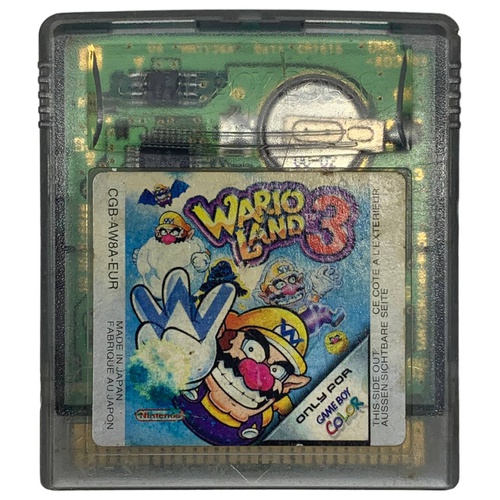 Videojuego NINTENDO GAMEBOY COLOR WARIO LAN