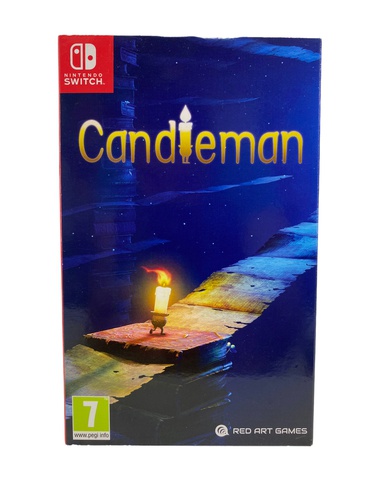 Videojuego NINTENDO SWITCH CANDLEMAN