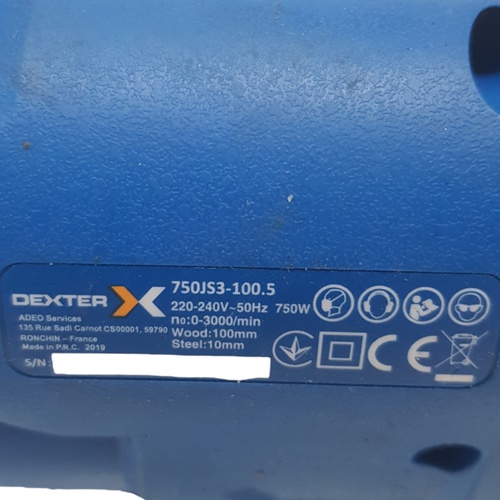 Caladora Eléctrica DEXTER 750JS3-100.5 750 