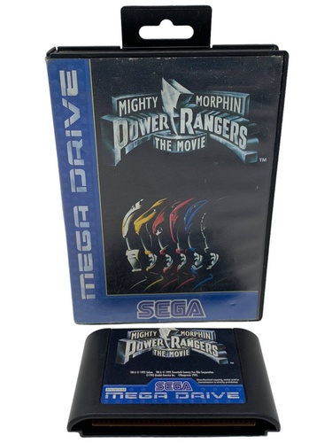 JUEGO MIGHTY MORPHIN POWER RANGERS THE MOVI