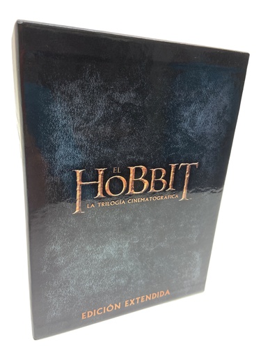 DVD MGM EL HOBBIT LA TRILOGIA CINEMATOGRÁFI