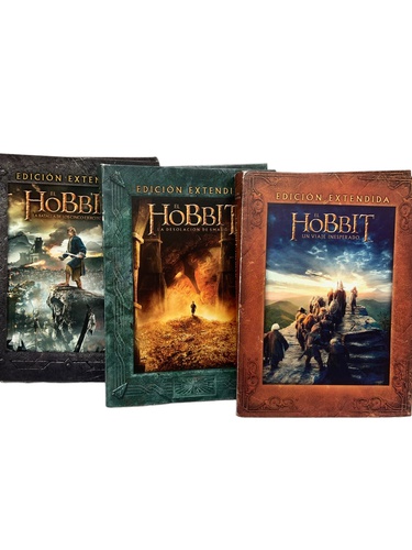DVD MGM EL HOBBIT LA TRILOGIA CINEMATOGRÁFI