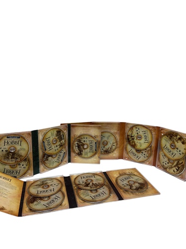 DVD MGM EL HOBBIT LA TRILOGIA CINEMATOGRÁFI
