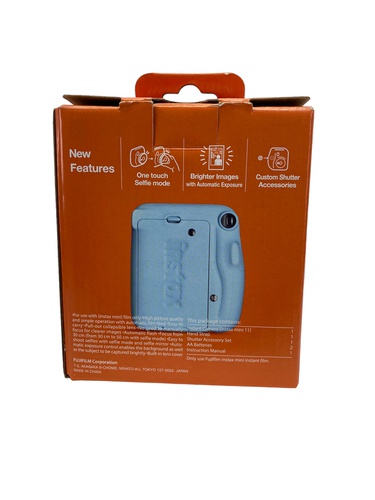 Cámara Instantánea FUJIFILM INSTAX MINI 11