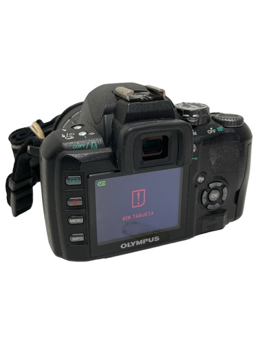 Cámara Réflex OLYMPUS E400