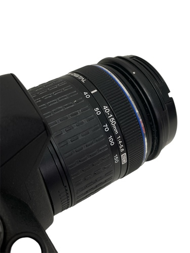 Cámara Réflex OLYMPUS E400