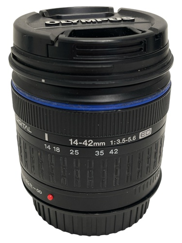 Cámara Réflex OLYMPUS E400