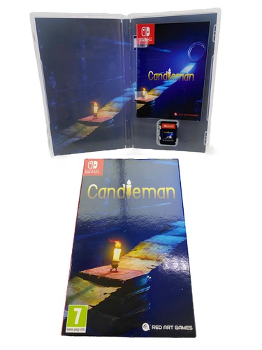 Videojuego NINTENDO SWITCH CANDLEMAN