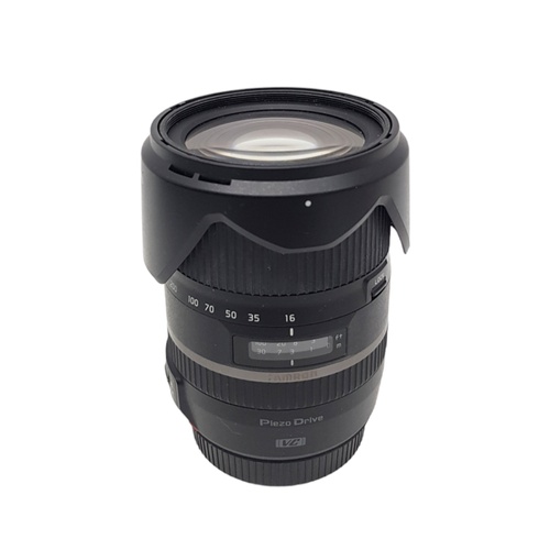 Objetivo TAMRON AF 16-300 MM F/3.5-6.3 f/3,