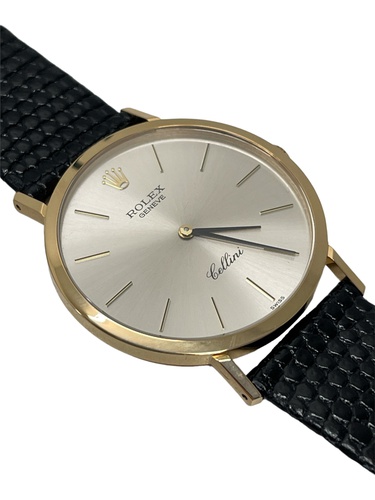 Reloj de Oro ROLEX CELLINI 4112 32 mm Cuerd