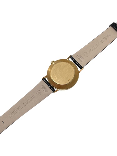 Reloj de Oro ROLEX CELLINI 4112 32 mm Cuerd