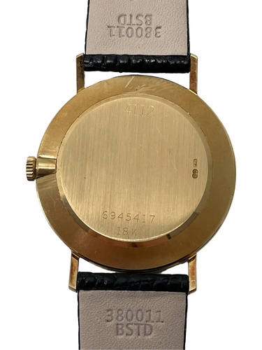 Reloj de Oro ROLEX CELLINI 4112 32 mm Cuerd