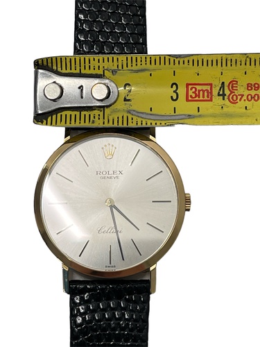 Reloj de Oro ROLEX CELLINI 4112 32 mm Cuerd