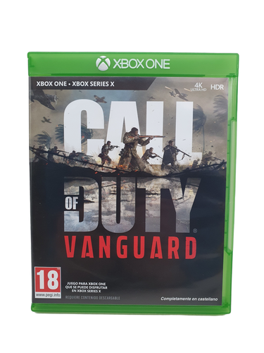 JUEGO MICROSOFT CALL OF DUTY VANGUARD XBOXO