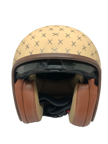 Casco PREMIER SPEED SHOP Jet Automático Con