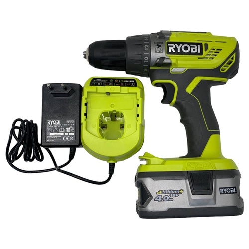 TALADRO BATERÍA RYOBI R18PD3 + BATERÍA 4.0A