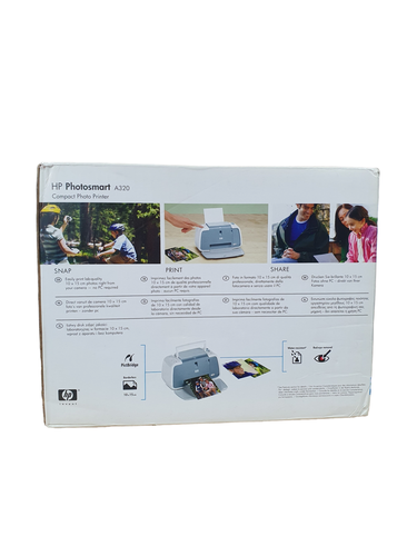 Impresora Fotográfica HP PHOTOSMART A320