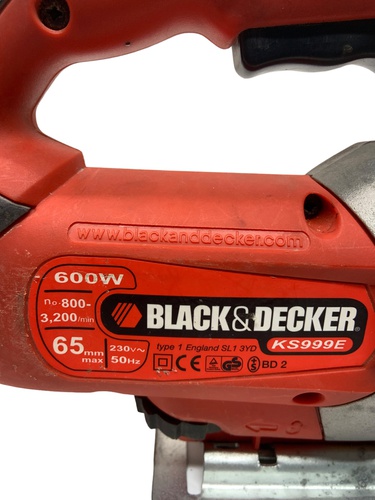 Caladora Eléctrica BLACK & DECKER KS999E 60