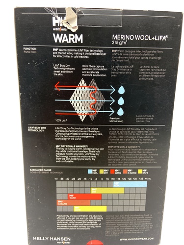 Ropa Trabajo HH WORKWEAR PANTALON TERMICO