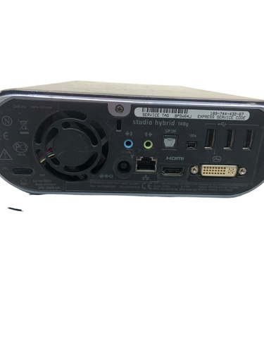 PC DELL STUDIO HYBRID 140G  320 GB HDD 4 GB